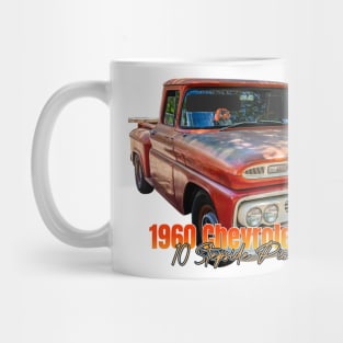 1960 Chevrolet Apache 10 Stepside Pickup Truck Mug